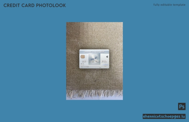 USA Bank of New York Mellon AMEX Everyday Card Fotoansicht Beispielvorschau